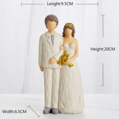 Figura "Novios" - Imagen 3