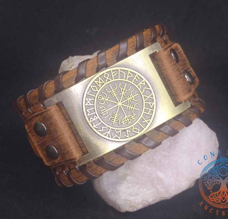 Brazalete Vikingo "Vegvísir"