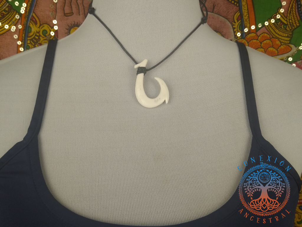 Amuleto Maorí "Hei Matau" (Anzuelo) - Imagen 3