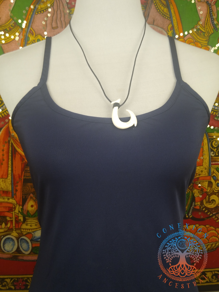 Amuleto Maorí "Hei Matau" (Anzuelo) - Imagen 5