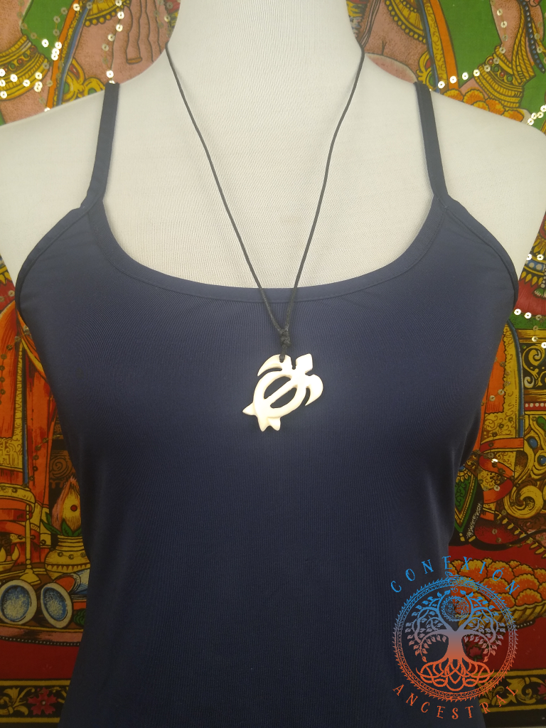 Amuleto Maorí "Tortuga" - Imagen 6