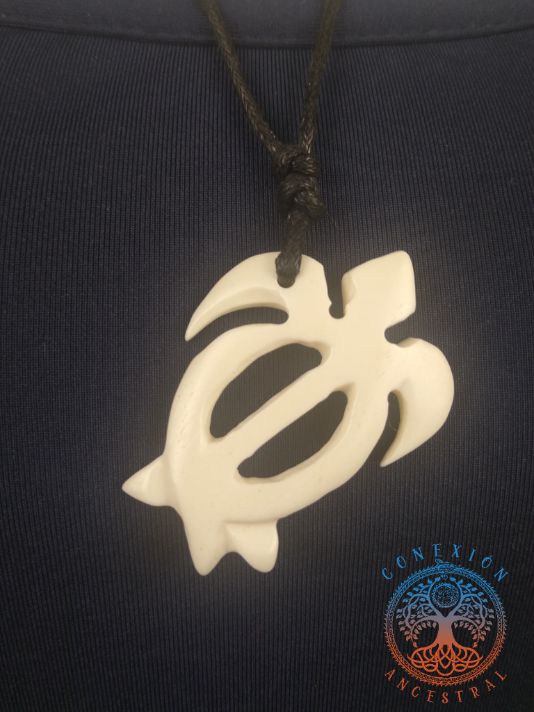 Amuleto Maorí "Tortuga" - Imagen 5