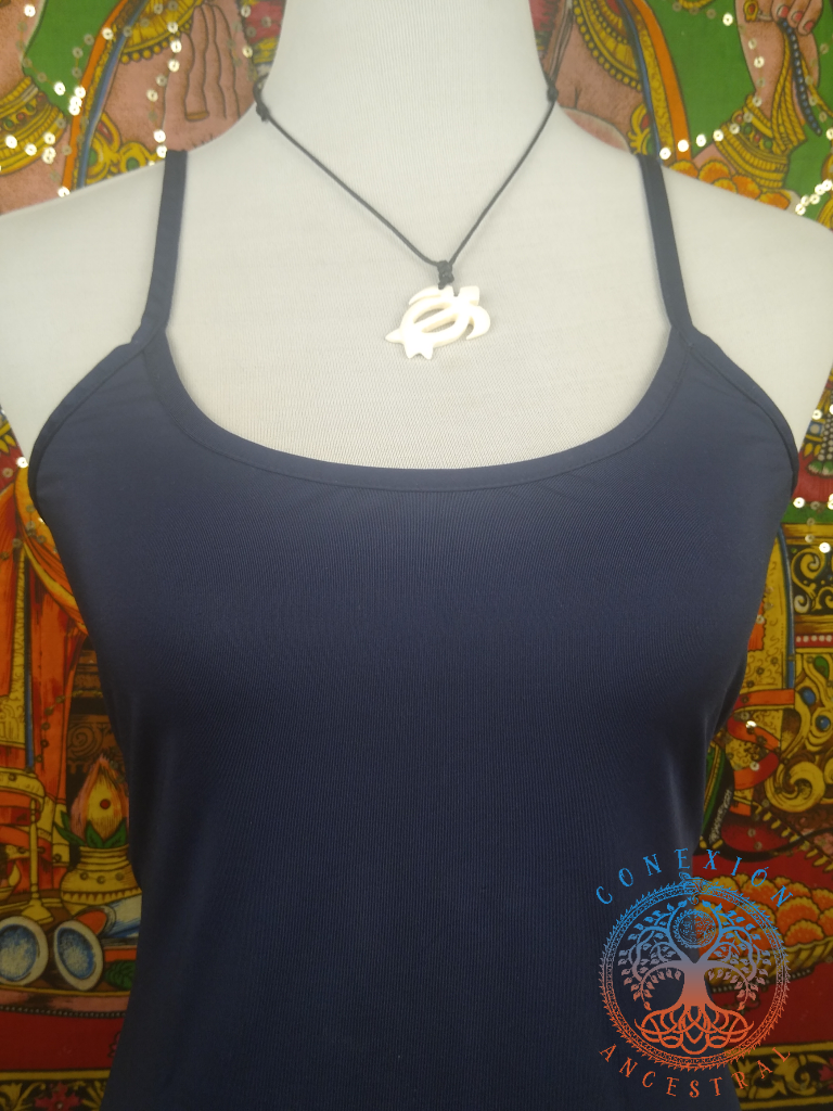 Amuleto Maorí "Tortuga" - Imagen 4