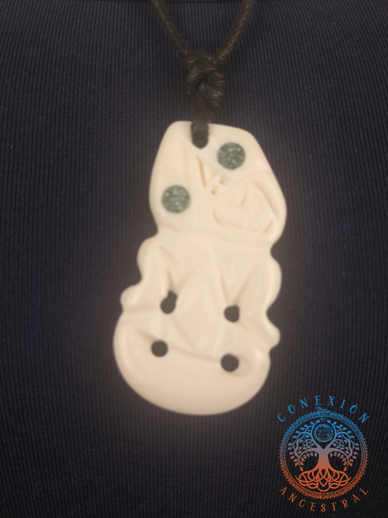 Amuleto Maorí  "Hei Tiki"
