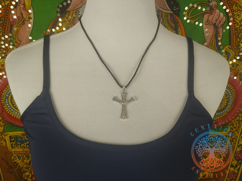 Collar con runa Algiz - Imagen 4