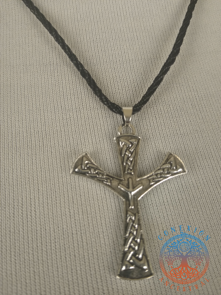 Collar con runa Algiz - Imagen 2