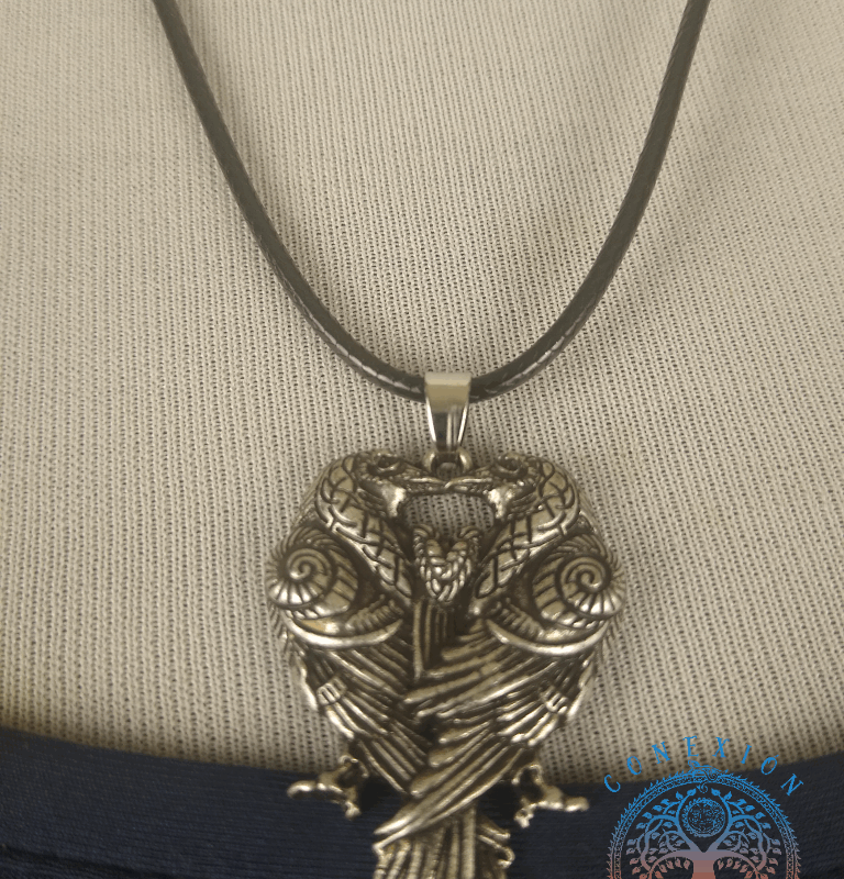Collar Cuervos de Odín