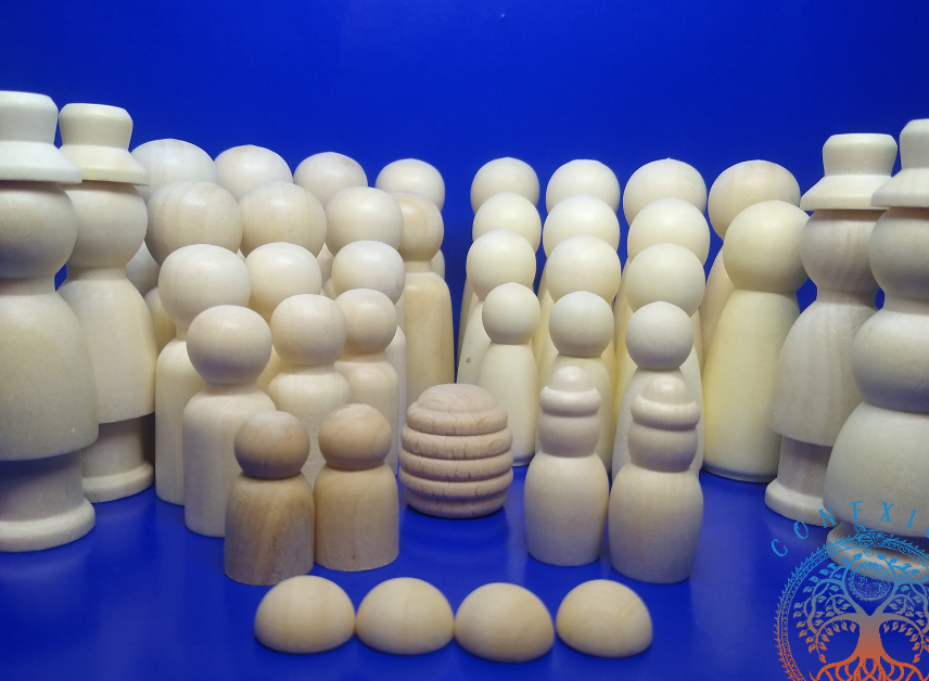 Anclajes para Constelaciones Familiares Set Básico A - Imagen 27