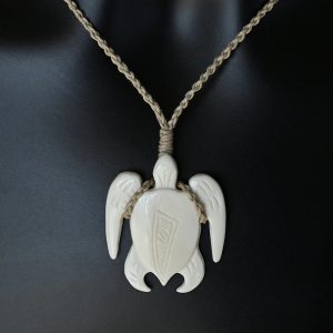 Amuleto Maorí  "Tortuga"