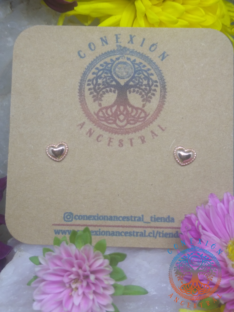 Aros de Corazón (pequeños) - Imagen 7