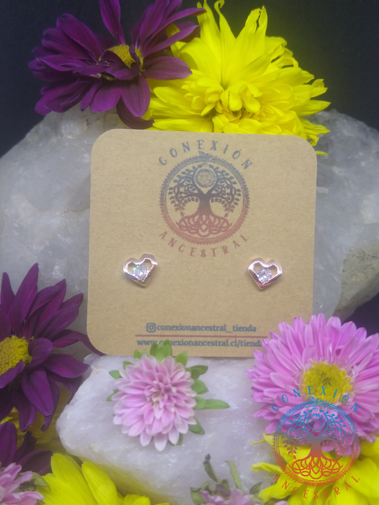 Aros de Corazón (pequeños) - Imagen 6
