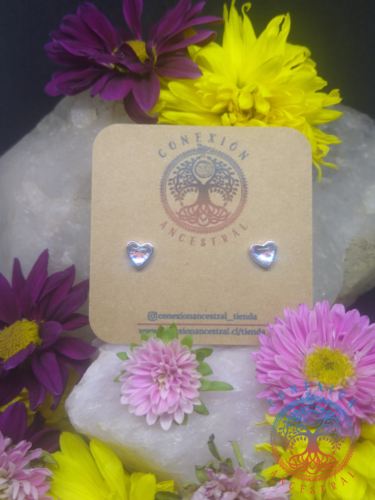 Aros de Corazón (pequeños) - Imagen 3