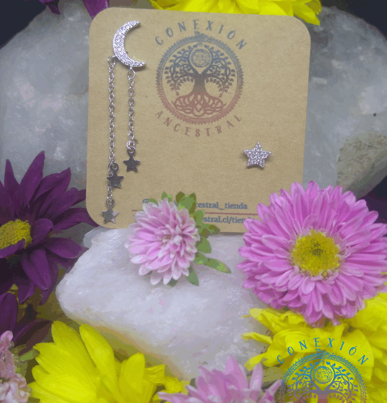 Aros Asimétricos Luna y Estrella