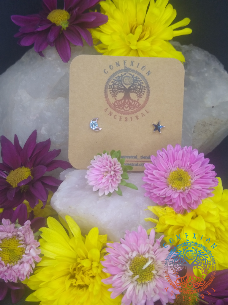 Aros Lunas y Estrellas - Imagen 9